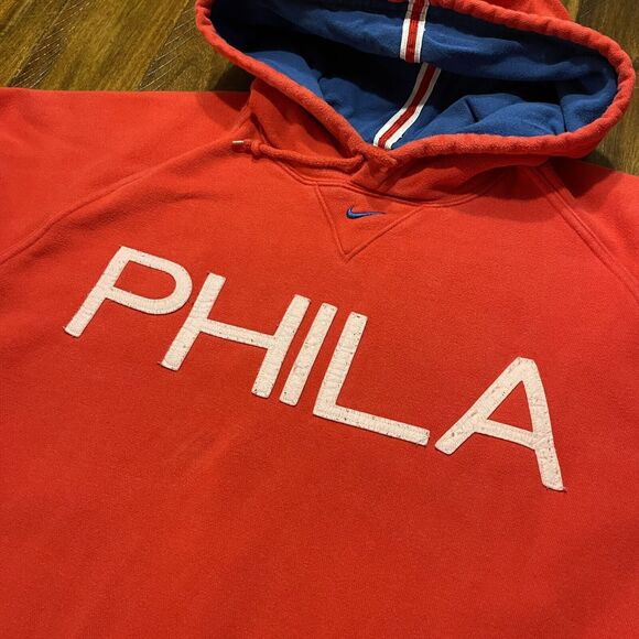 PHILA Red Hoodie - Picture 5 of 10